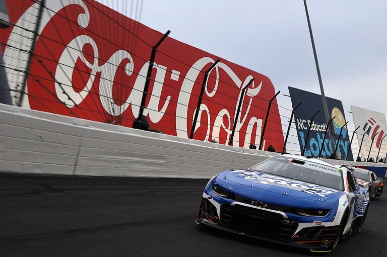 Official Coca-Cola 600 entry list released, Katherine Legge locked in