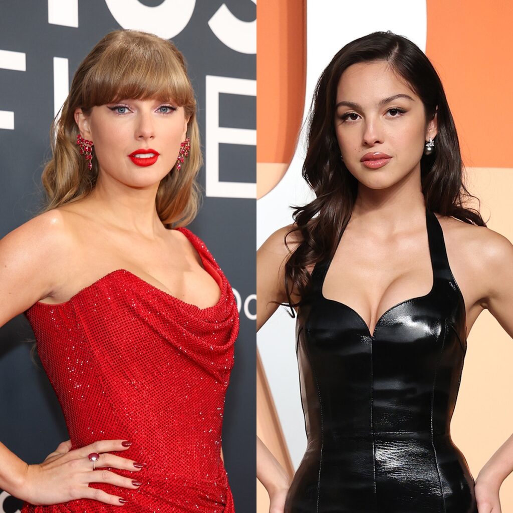 Olivia Rodrigo Makes Rare Comment About Taylor Swift Feud Speculation