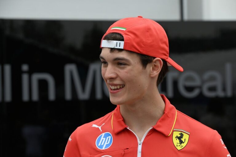 Ollie Bearman admits F2 did not prepare him for brutal reality of Ferrari F1 debut