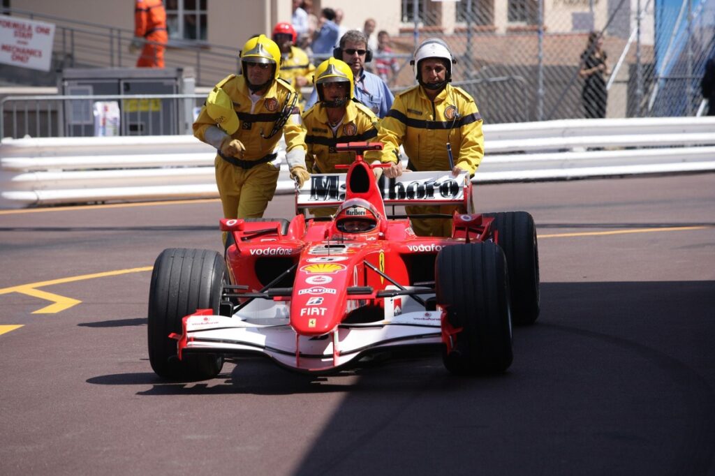 On this day: Michael Schumacher’s final unsportsmanlike manoeuvre