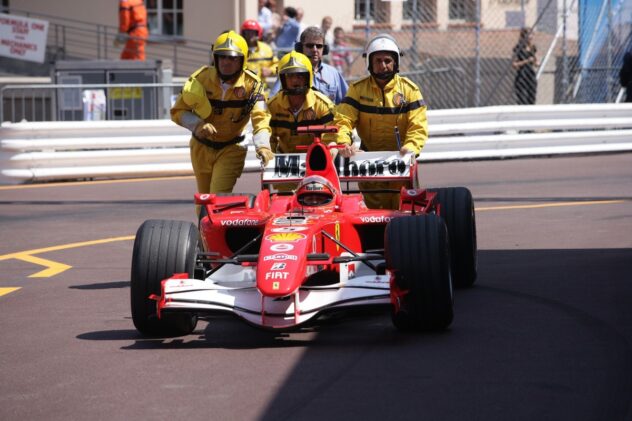 On this day: Michael Schumacher’s final unsportsmanlike manoeuvre