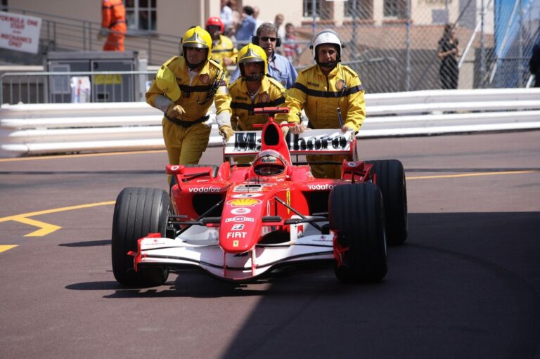 On this day: Michael Schumacher’s final unsportsmanlike manoeuvre