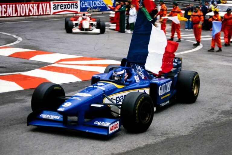 On this day: Oliver Panis takes only F1 win in chaotic Monaco GP