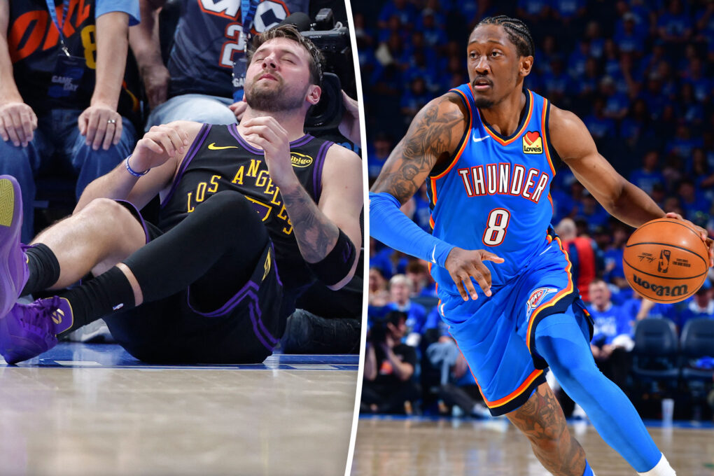 One injury changes everything in Lakers-Thunder series. Other might not matter