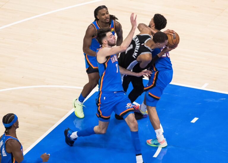 Open Thread: Spurs feel ready for the Thunder’s reply