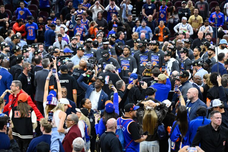 Open Thread: The Knicks are heading to the NBA Finals