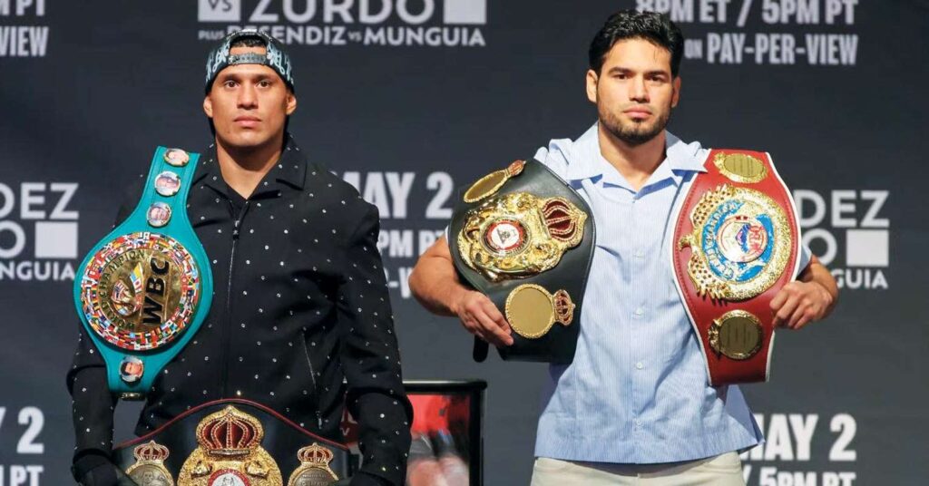 Oscar De La Hoya delivers KO verdict for David Benavidez vs Zurdo: "He doesn't have a good chin"