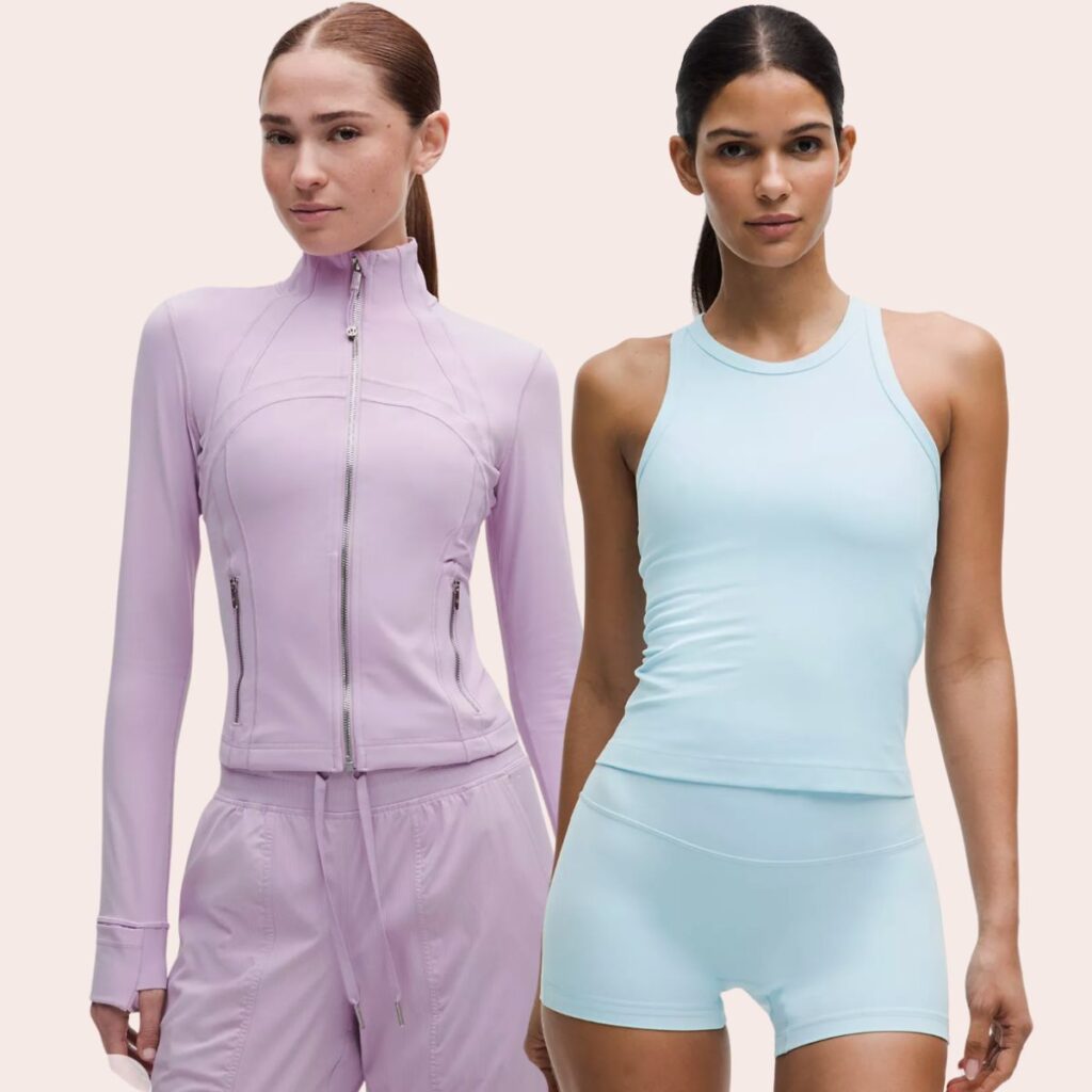 Pastel Workout Gear Drops at Lululemon for Your Summer Hot Girl Walks
