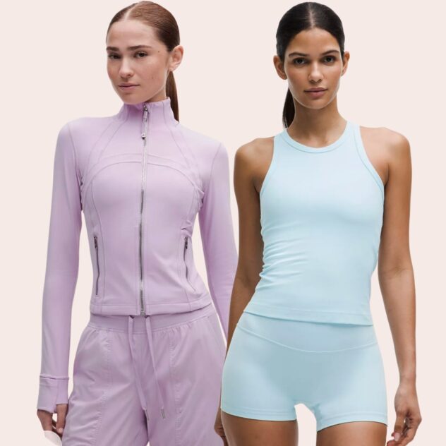 Pastel Workout Gear Drops at Lululemon for Your Summer Hot Girl Walks