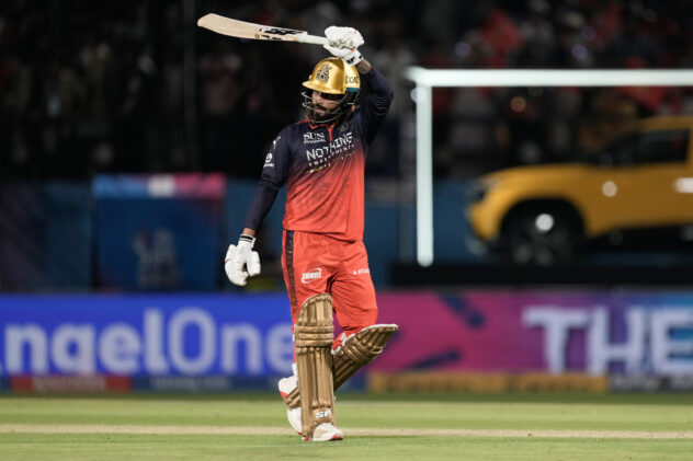 Patidar leads the way as RCB storm into second straight final