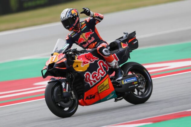 Pedro Acosta sends KTM to the top in Barcelona despite “bittersweet” feeling