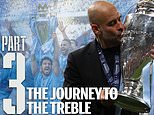 PEP AND MAN CITY - THE UNTOLD DECADE, Part 3: The journey to the Treble. For the first time, JACK GAUGHAN reveals the secrets of Guardiola's masterplan for immortality - from magnets to Coldplay, a 'trap', a secret weapon and tactical perfection