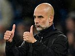 Pep Guardiola declares his Man City tenure has been 'f***ing fun' ahead of potential Wembley swansong as rumours of a summer exit swirl
