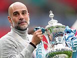 Pep Guardiola defends Man City over 115 Premier League charges saga insisting he 'trusts the club' over their actions - as departing boss opens up about his future and Etihad legacy