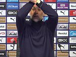 Pep Guardiola issues hilarious 'come on you Irons' rallying cry to West Ham as Man City pile pressure on title rivals Arsenal by moving to within two points