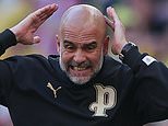 Pep Guardiola launches attack on referees after Arsenal's VAR let-off: Man City boss claims he has NEVER fully trusted officials as he breaks silence on call that could decide the title