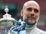 Pep Guardiola LEAVES Man City: Legendary manager to call time on 10-year stint with the club at end of the season after FA Cup triumph at Wembley