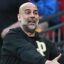 Pep Guardiola was given a rude awakening on his first trip to Everton as Man City manager nine years ago - now he is hoping for no shocks to their title bid in their maiden visit at the Hill Dickinson Stadium