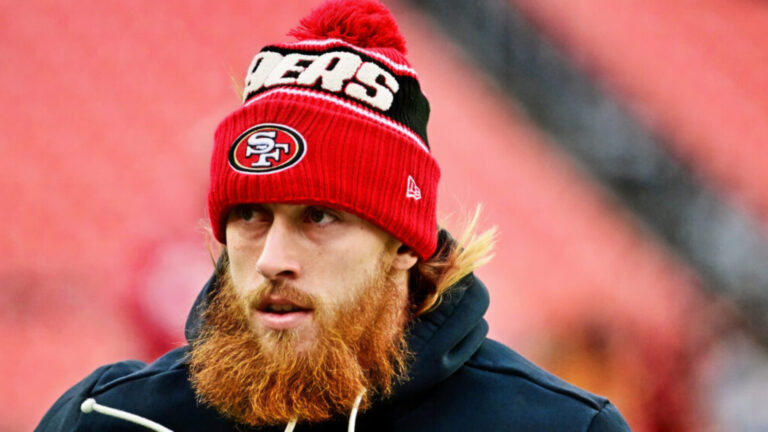 PETA Is Going After George Kittle For Killing a Living Creature