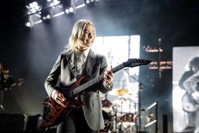 Phoebe Bridgers Premieres New Music at First Solo Show Since 2023