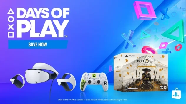 PlayStation VR2 Gets A Discount For Sony PlayStation Days Of Play