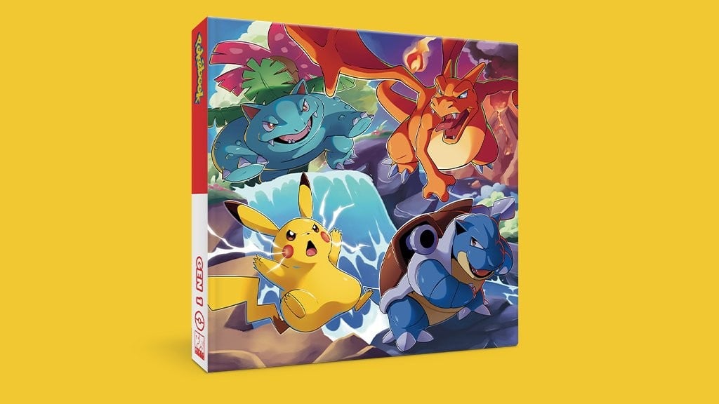 POKEBOOK Is Taking You Back To Kanto For Pokémon's 30th Anniversary Year
