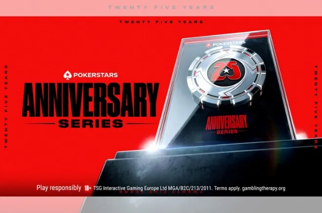 PokerNews-Exclusive Satellites: 25x $109 Anniversary Series Main Event Seats Added