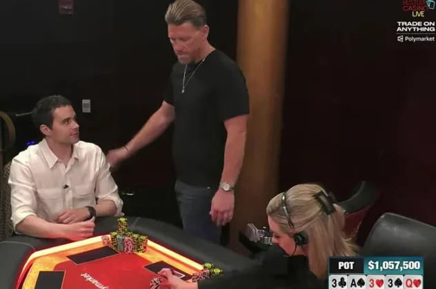 Political Candidate Loses $1M Poker Hand After Erasing Huge Loss