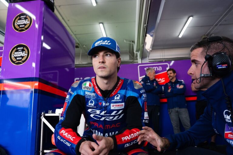Pramac Yamaha set to sign Izan Guevara in MotoGP for 2027