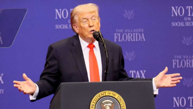 President Donald Trump reacts to Fernando Mendoza's decision to skip White House visit
