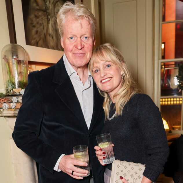 Princess Diana’s Brother Charles Spencer Marries Cat Jarman