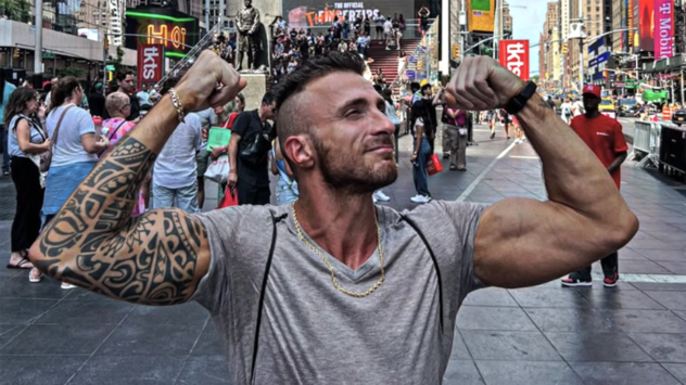 Pro wrestling star learns what 'land of opportunity' means in US as he details journey from Italy to America