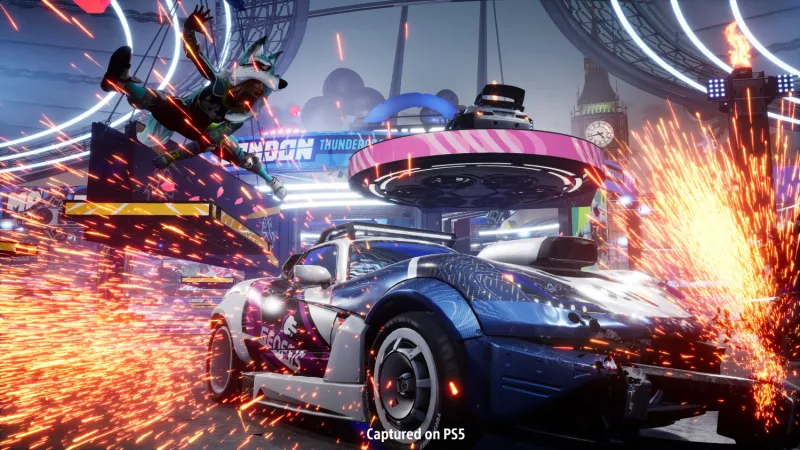 PS5 Exclusive Destruction AllStars Has Been Delisted And Is Shutting Down This Fall