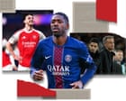 PSG v Arsenal: six factors that could decide the Champions League final