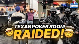 Put Your Hands Up! Another Poker Room Raided in Texas | PokerNews Podcast #968