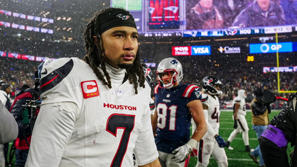 QB C.J. Stroud Addresses Potential Texans Extension