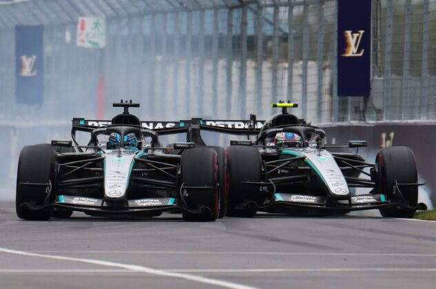 Question of the week: Should Mercedes interfere in George Russell and Kimi Antonelli’s battle?