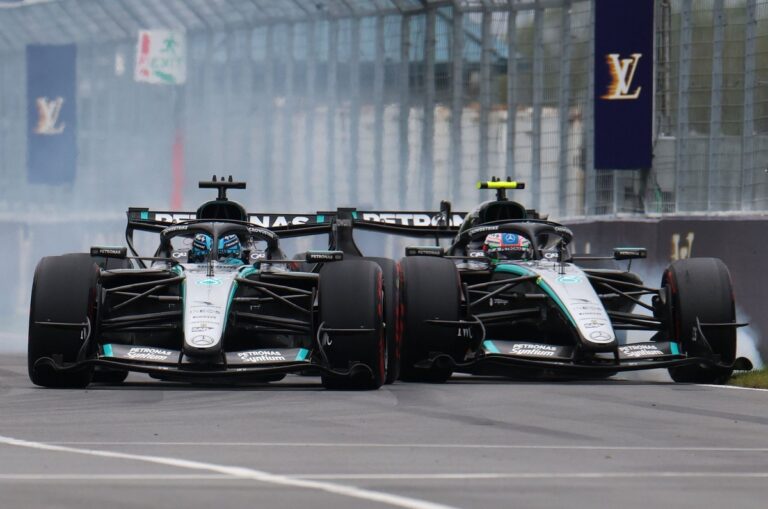 Question of the week: Should Mercedes interfere in George Russell and Kimi Antonelli’s battle?