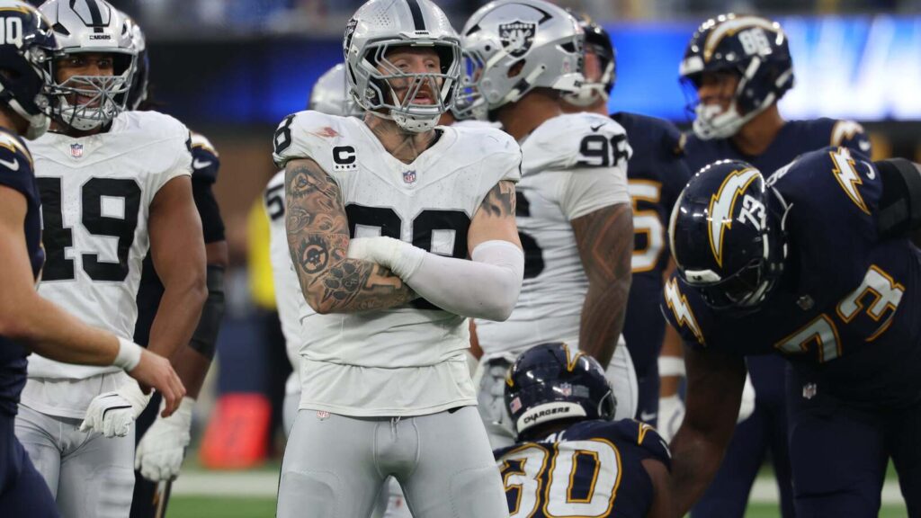 Raiders 2026 Schedule Release: Predicting every game Las Vegas will play in its first season under Klint Kubiak
