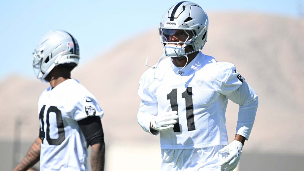 Raiders are already starting to experiment at OTAs just in case a worst-case scenario ends up happening