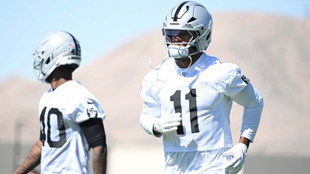 Raiders are already starting to experiment at OTAs just in case a worst-case scenario ends up happening