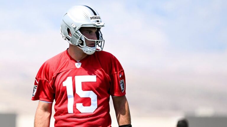 Raiders' Fernando Mendoza faces criticism from college football coach over NFL readiness