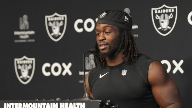Raiders Intend To Use RB Ashton Jeanty As Workhorse