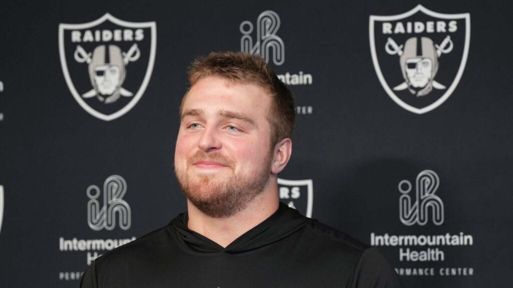 Raiders rookie is making it well known that he doesn’t have a preference regarding the biggest question he keeps being asked