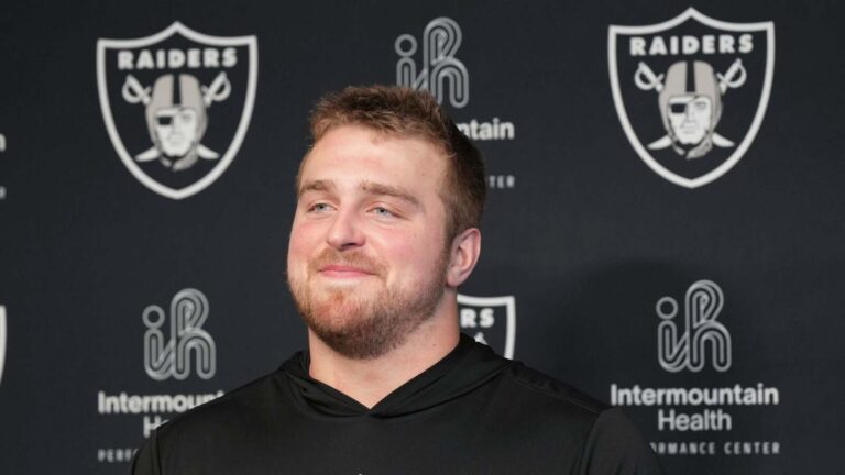 Raiders rookie is making it well known that he doesn’t have a preference regarding the biggest question he keeps being asked