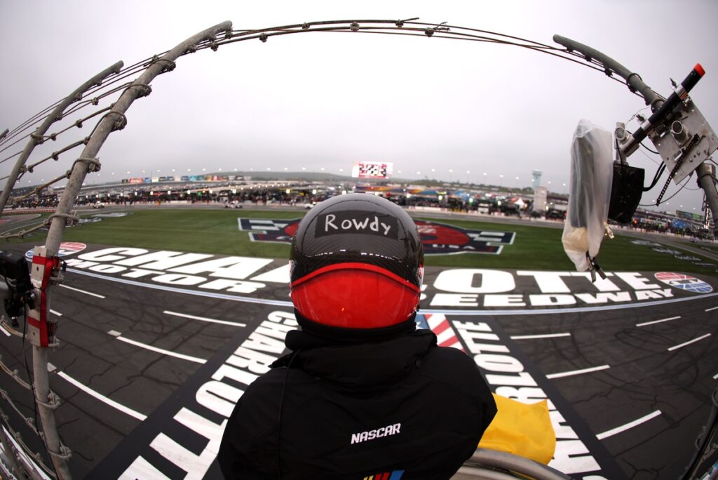 Rain forces NASCAR to postpone Charlotte Truck race for the third time this weekend
