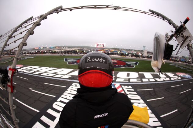Rain forces NASCAR to postpone Charlotte Truck race for the third time this weekend