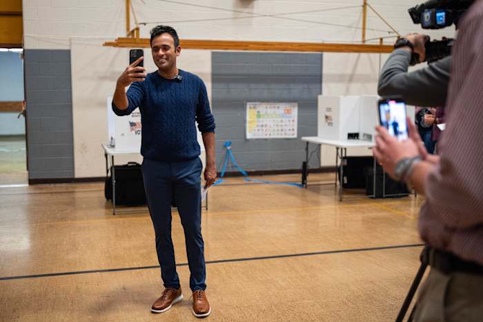 Ramaswamy looks to put primary behind him and turn to expensive fall campaign for Ohio governor