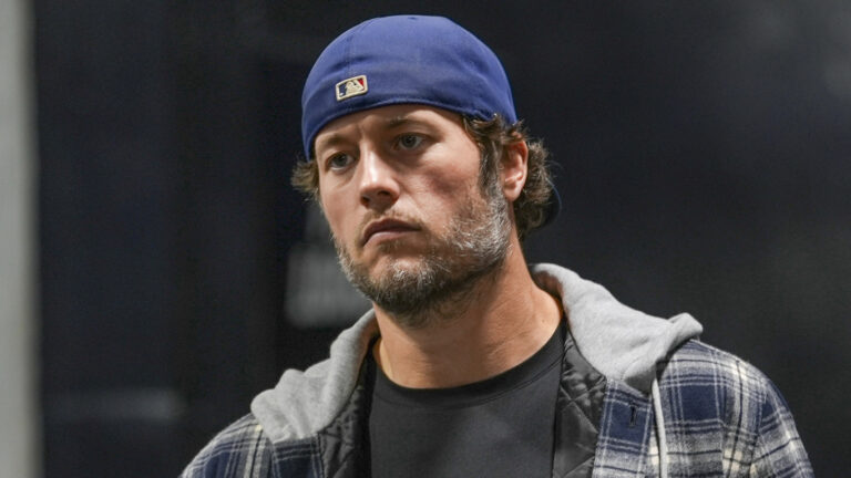 Rams have this Matthew Stafford plan after drafting Ty Simpson