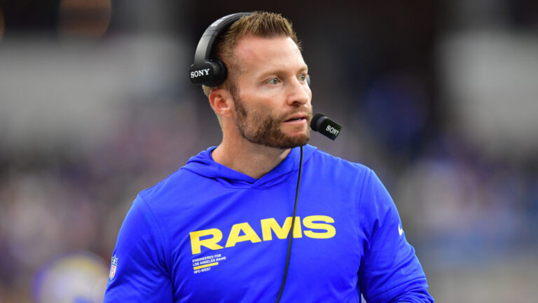 Rams HC Sean McVay gets chance for a career-first as NFL reveals inaugural Thanksgiving Eve game